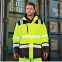 Veste softshell imperméable et imprimable haute visibilité, 200 g/m²