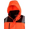 Veste softshell imperméable et imprimable haute visibilité, 200 g/m²