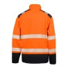 Veste softshell de sécurité anti-déchirure haute visibilité