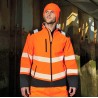 Veste softshell de sécurité anti-déchirure haute visibilité