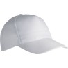 Casquette 5 panneaux en polyester, 130 g/m²