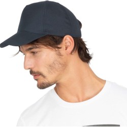 Casquette 5 panneaux en polyester, 130 g/m²