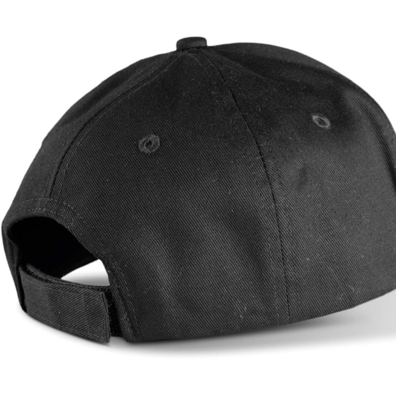 Casquette 5 panneaux en coton, liseré contrasté sur la visière, 155 g/m²