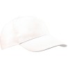 Casquette résistante 5 panneaux en coton sergé, 155 g/m²