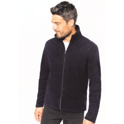 Veste micropolaire zippée avec  2 poches zippées, 400 g/m²