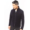 Veste micropolaire zippée avec  2 poches zippées, 400 g/m²