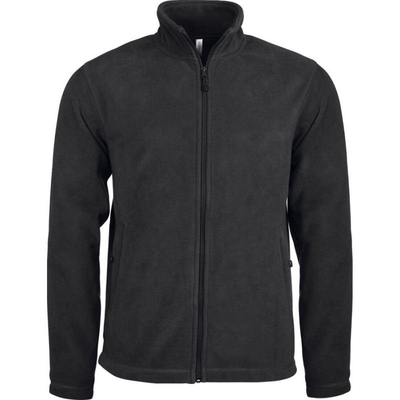 Veste micropolaire zippée avec  2 poches zippées, 400 g/m²