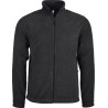 Veste micropolaire zippée avec  2 poches zippées, 400 g/m²