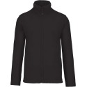 Veste micropolaire homme zippée sans capuche, 2 poches zippées