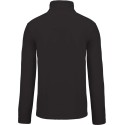 Veste micropolaire homme zippée sans capuche, 2 poches zippées