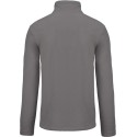 Veste micropolaire homme zippée sans capuche, 2 poches zippées