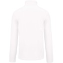 Veste micropolaire homme zippée sans capuche, 2 poches zippées