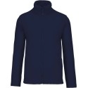 Veste micropolaire homme zippée sans capuche, 2 poches zippées