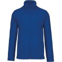 Veste micropolaire homme zippée sans capuche, 2 poches zippées