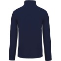Veste micropolaire homme zippée sans capuche, 2 poches zippées