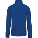 Veste micropolaire homme zippée sans capuche, 2 poches zippées