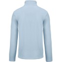 Veste micropolaire homme zippée sans capuche, 2 poches zippées
