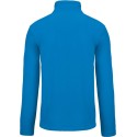 Veste micropolaire homme zippée sans capuche, 2 poches zippées
