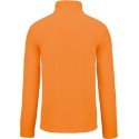 Veste micropolaire homme zippée sans capuche, 2 poches zippées