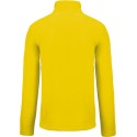 Veste micropolaire homme zippée sans capuche, 2 poches zippées