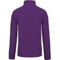 Veste micropolaire homme zippée sans capuche, 2 poches zippées