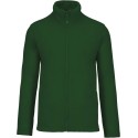 Veste micropolaire homme zippée sans capuche, 2 poches zippées