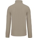 Veste micropolaire homme zippée sans capuche, 2 poches zippées