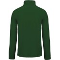 Veste micropolaire homme zippée sans capuche, 2 poches zippées