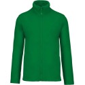 Veste micropolaire homme zippée sans capuche, 2 poches zippées