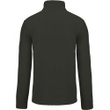 Veste micropolaire homme zippée sans capuche, 2 poches zippées