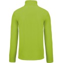 Veste micropolaire homme zippée sans capuche, 2 poches zippées