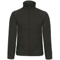 Veste micro-polaire homme zippée ton sur ton, 280 g/m²