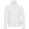 Veste micro-polaire homme zippée ton sur ton, 280 g/m²