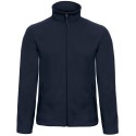 Veste micro-polaire homme zippée ton sur ton, 280 g/m²