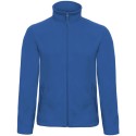 Veste micro-polaire homme zippée ton sur ton, 280 g/m²