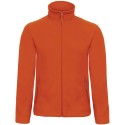 Veste micro-polaire homme zippée ton sur ton, 280 g/m²