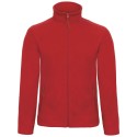 Veste micro-polaire homme zippée ton sur ton, 280 g/m²