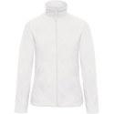 Veste micro-polaire femme zippée ton sur ton, 280 g/m²