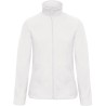 Veste micro-polaire femme zippée ton sur ton, 280 g/m²