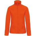 Veste micro-polaire femme zippée ton sur ton, 280 g/m²