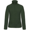 Veste micro-polaire femme zippée ton sur ton, 280 g/m²