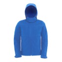 Veste softshell homme haute performance à fermeture éclair, 340 g/m²