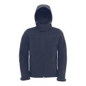 Veste softshell homme haute performance à fermeture éclair, 340 g/m²