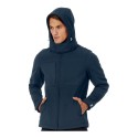 Veste softshell homme haute performance à fermeture éclair, 340 g/m²