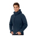 Veste softshell homme haute performance à fermeture éclair, 340 g/m²