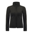 Veste softshell femme haute performance à fermeture éclair, 340 g/m²
