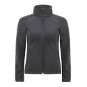 Veste softshell femme haute performance à fermeture éclair, 340 g/m²