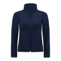 Veste softshell femme haute performance à fermeture éclair, 340 g/m²