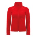 Veste softshell femme haute performance à fermeture éclair, 340 g/m²