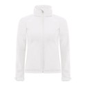 Veste softshell femme haute performance à fermeture éclair, 340 g/m²